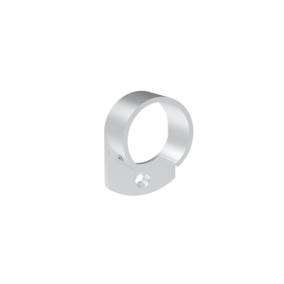 ALUMINUM ROUND CAP RAIL ACCESSORY - WALL BRACKET
