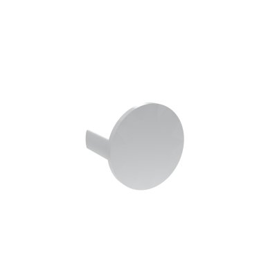 ALUMINUM ROUND CAP RAIL ACCESSORY - END CAP