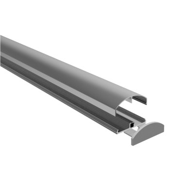 ALUMINUM HANDRAIL SYSTEM FOR ALUMINUM POST