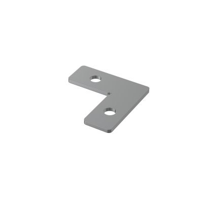 ALUMINUM HANDRAIL SYSTEM ACCESSORY - 90° ELBOW