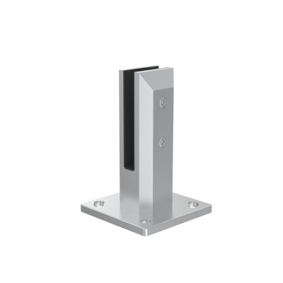 SQUARE BASE SPIGOT WITH BASE - TOP MOUNT