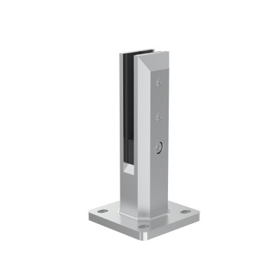 SQUARE BASE SPIGOT WITH BASE - TOP MOUNT