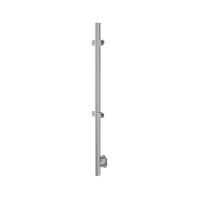 STAINLESS STEEL ROUND POST WALL MOUNT - CENTER