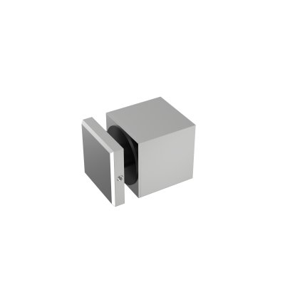 SELF LOCK ADJUSTABLE GLASS STANDOFF - SQUARE