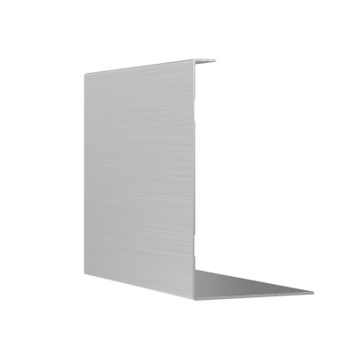 ALU39 CLADDING - FASCIA MOUNT