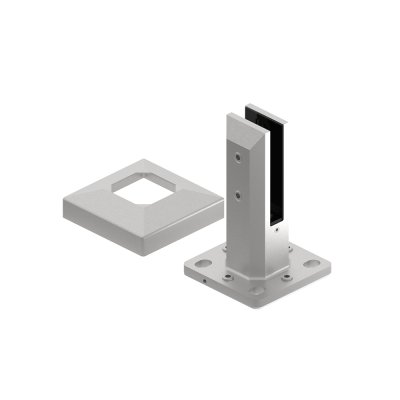 SQUARE BASE SPIGOT  -TOP MOUNT