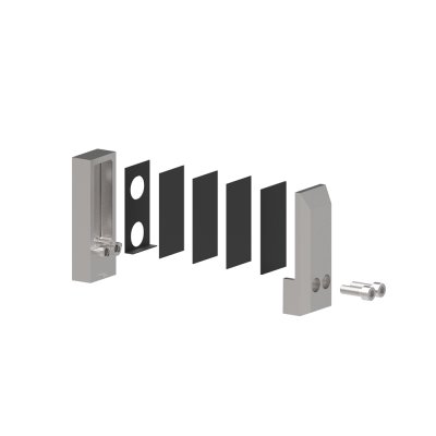 SIDE MOUNT SPIGOT - TWO-PIECE WALL MOUNT