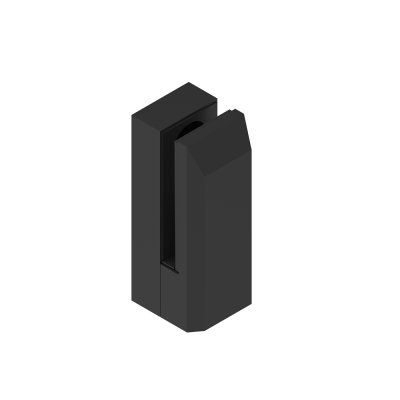 SIDE MOUNT SPIGOT - WALL MOUNT BOTTOM FIX