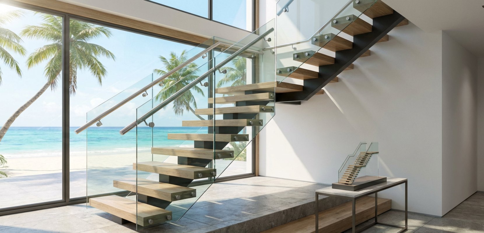 GLASS RAILING SYSTEM ACCESSORIES