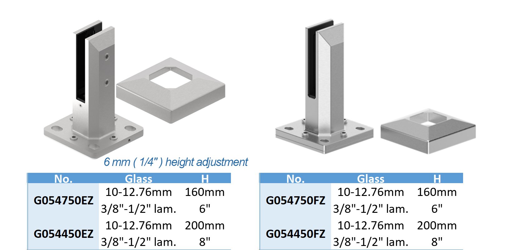 Standard & Tall Series