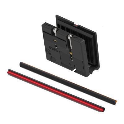 ALU36 RUBBER SET