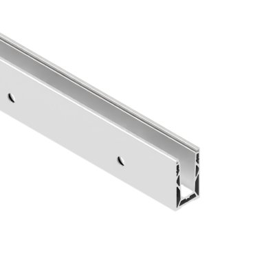 ALU38 ALUMINUM BASE SHOE - FASCIA MOUNT
