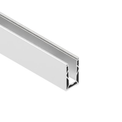 ALU38 ALUMINUM BASE SHOE - TOP MOUNT