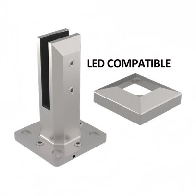 SQUARE BASE SPIGOT - LED COMPATIBLE