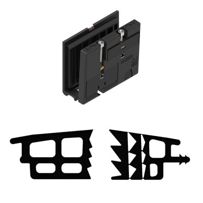 ALU39 RUBBER SET