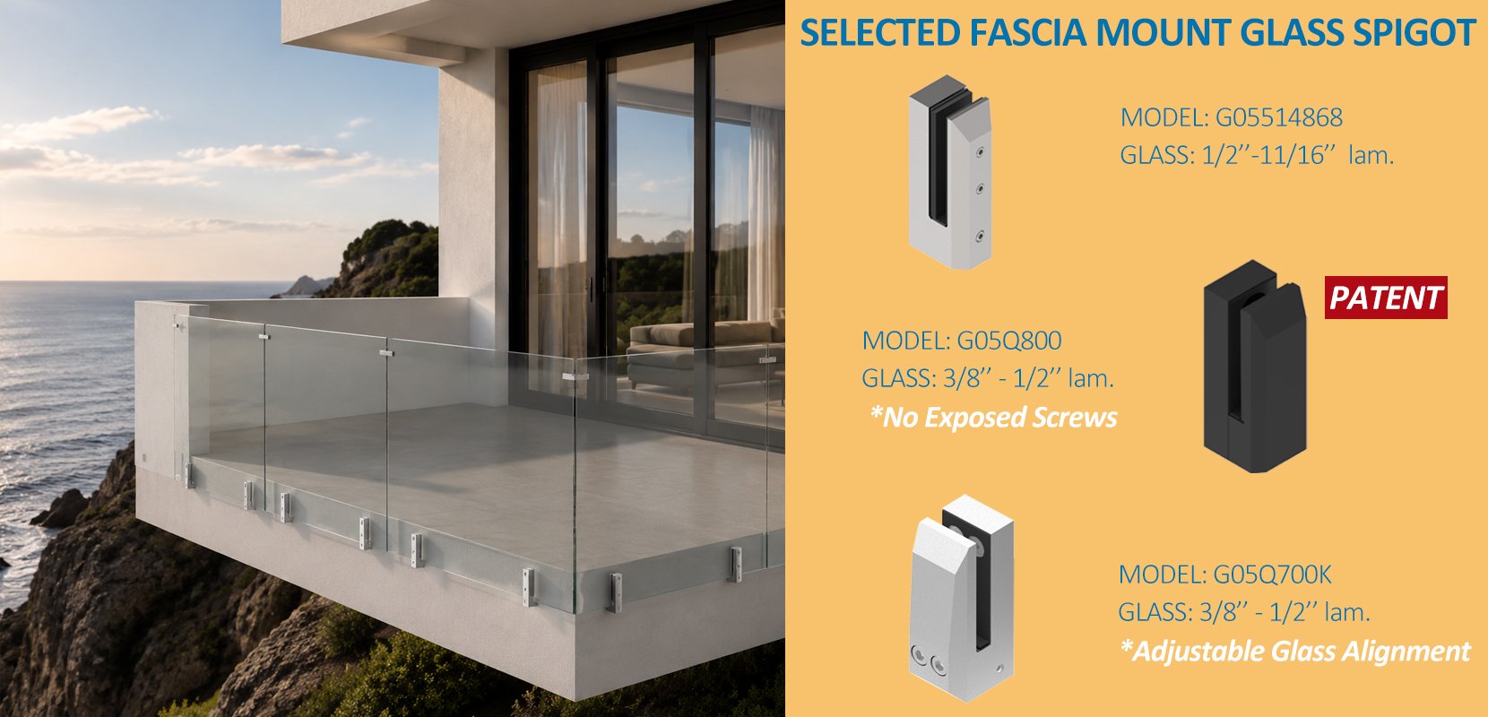 FASCIA MOUNT