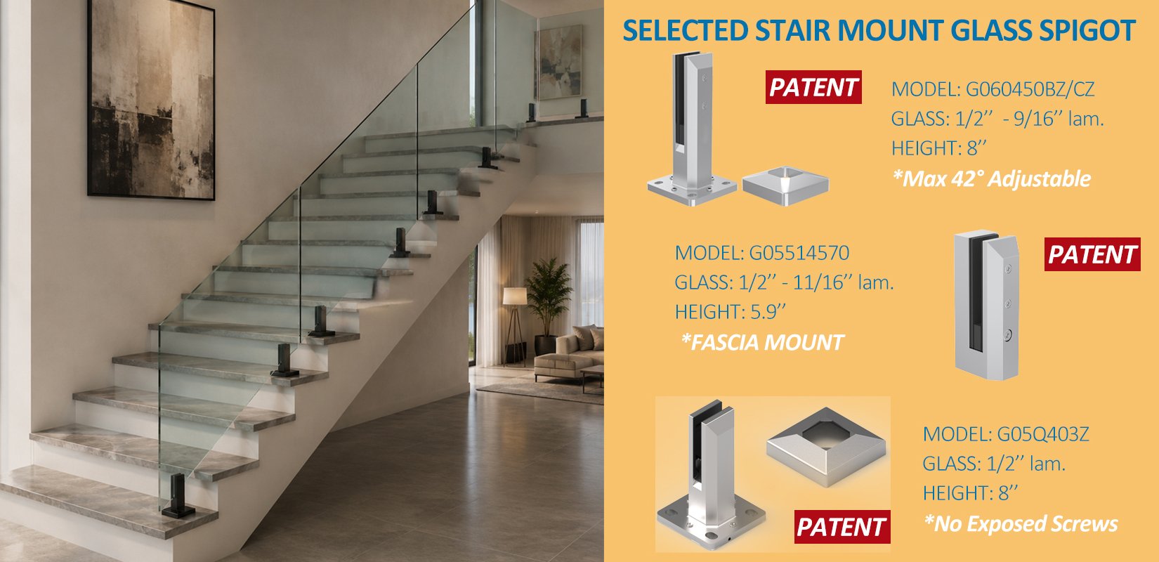 STAIR MOUNT