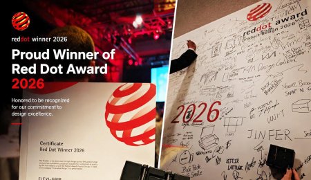 The Design Behind JINFER Flexi-Grip: Winner of the 2026 Red Dot Award