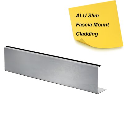 ALU SLIM CLADDING - FASCIA MOUNT