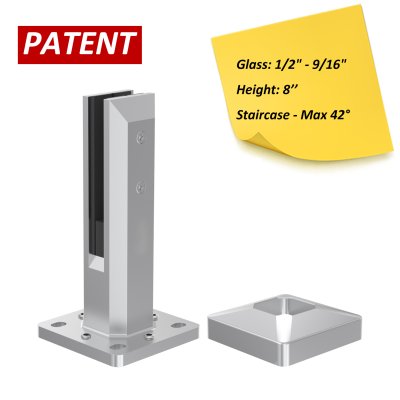 SPIGOT STAIR MOUNT  UNIVERSAL STAIRCASE UP TO 42°