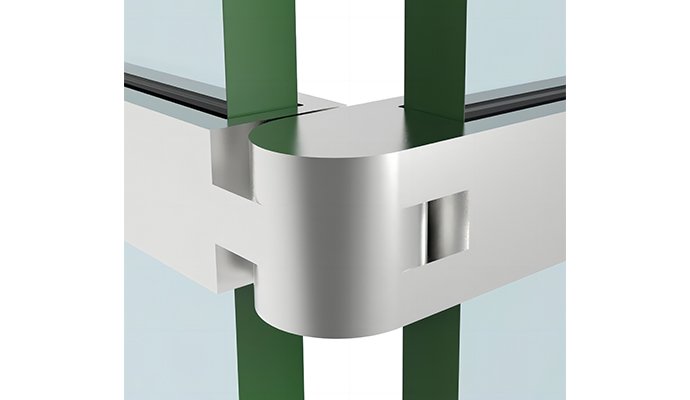 Stabilizing Glass Clamp