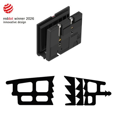 ALU39 RUBBER SET