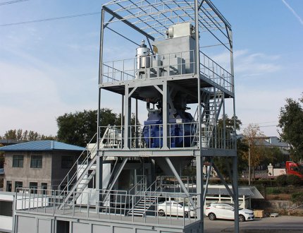 HZM210 Foundation free Concrete Mixing Plant