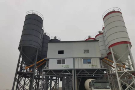 Quickly solve the problem of concrete mix proportion in non foundation mixing plants