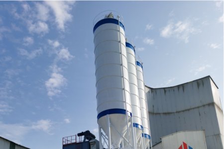 Seven principles for the design of concrete mixing plants