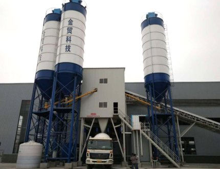 HZN60 Concrete mixing plant