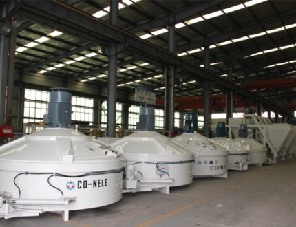 Vertical shaft Planetary mixer