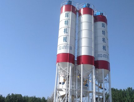 HZS90 Concrete mixing plant