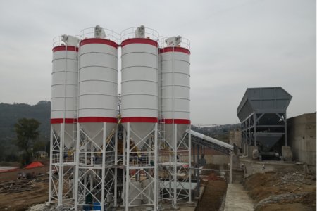 Why mobile mixing plants have broad application prospects