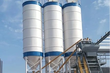 Huite takes you to learn about environmentally friendly concrete mixing plants