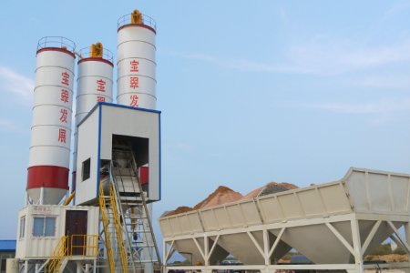 Some key knowledge points about HZM50 foundation free mixing plant