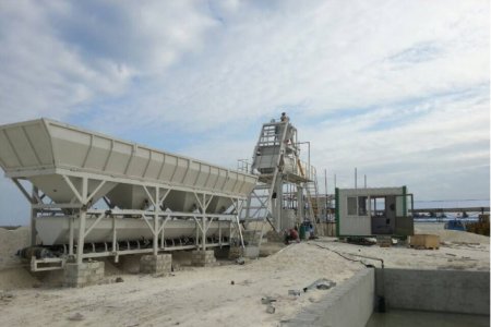 The three major functions of external packaging in concrete mixing plants