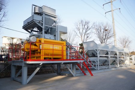 The working process and selection points of concrete mixing plant