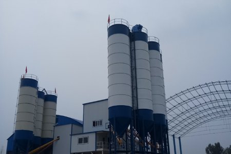 Multi party joint efforts to promote stable growth of the mixing plant industry