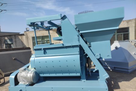 Effective maintenance of concrete mixing plant