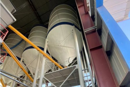 Huite takes you to learn about the sand and gravel separator in the mixing plant equipment