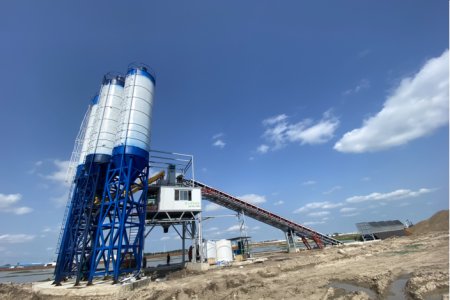 How to promote efficient and stable growth of the mixing plant industry