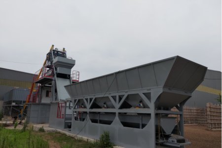 Huite takes you to learn about new types of concrete mixing plant equipment