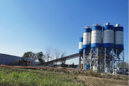 Effectively carrying out green and low-carbon actions in the mixing plant industry