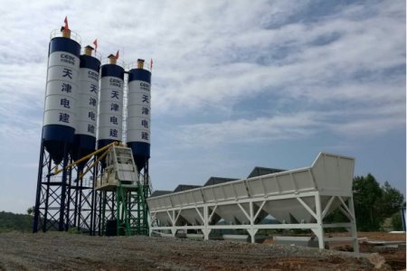 Comparison of New and Old Equipment in Concrete Mixing Plants