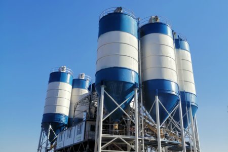 The practicality of concrete mixing plants is mainly reflected in four aspects