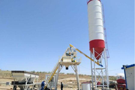 Huite takes you to choose reliable mixing plant equipment