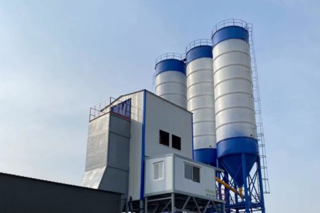 Ensure the product quality of the concrete mixing plant