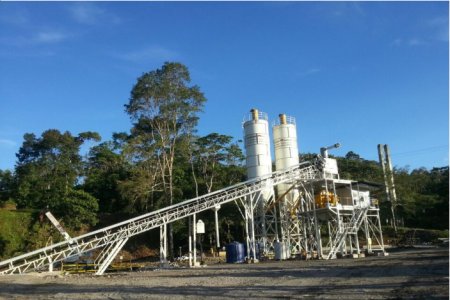 The characteristics and application scenarios of HZN90PC concrete mixing plant