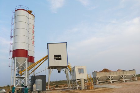 Effectively controlling dust pollution at the mixing plant site