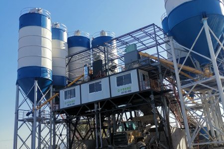 Effectively ensuring efficient production of concrete mixing plants from five aspects